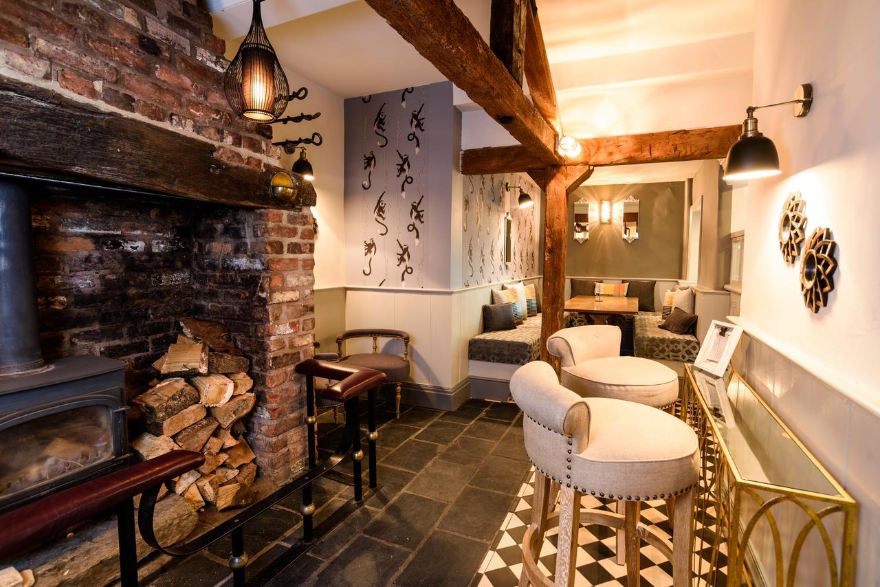 The Wheatsheaf Inn Onneley Екстер'єр фото