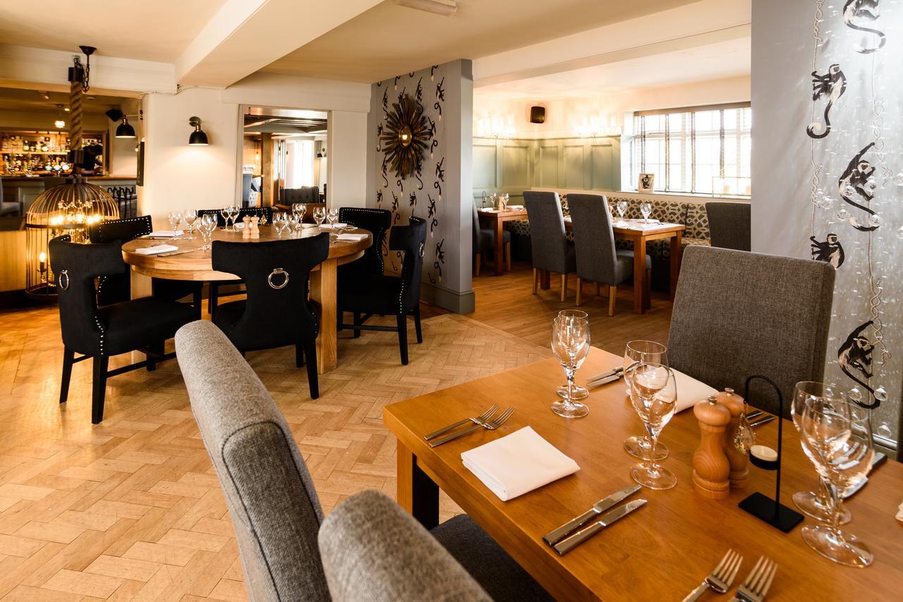 The Wheatsheaf Inn Onneley Екстер'єр фото