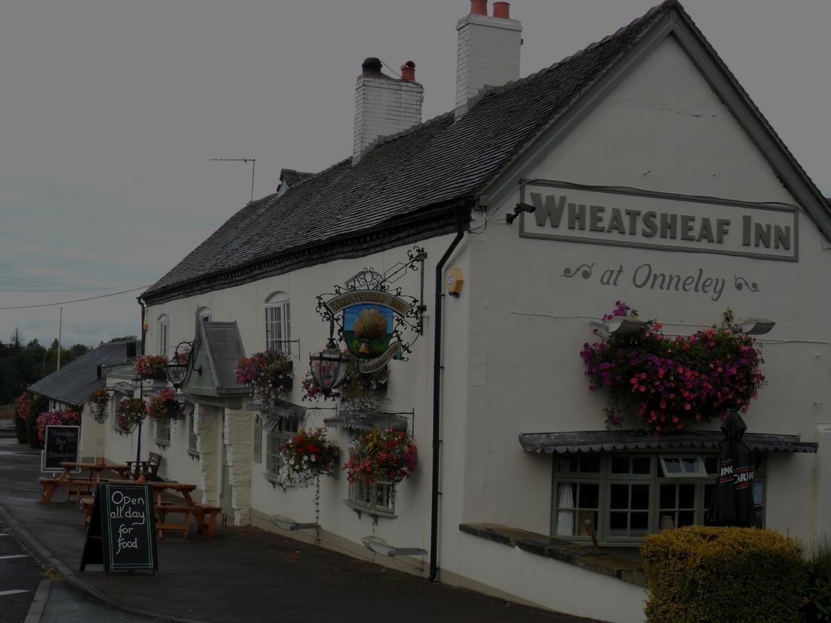 The Wheatsheaf Inn Onneley Екстер'єр фото