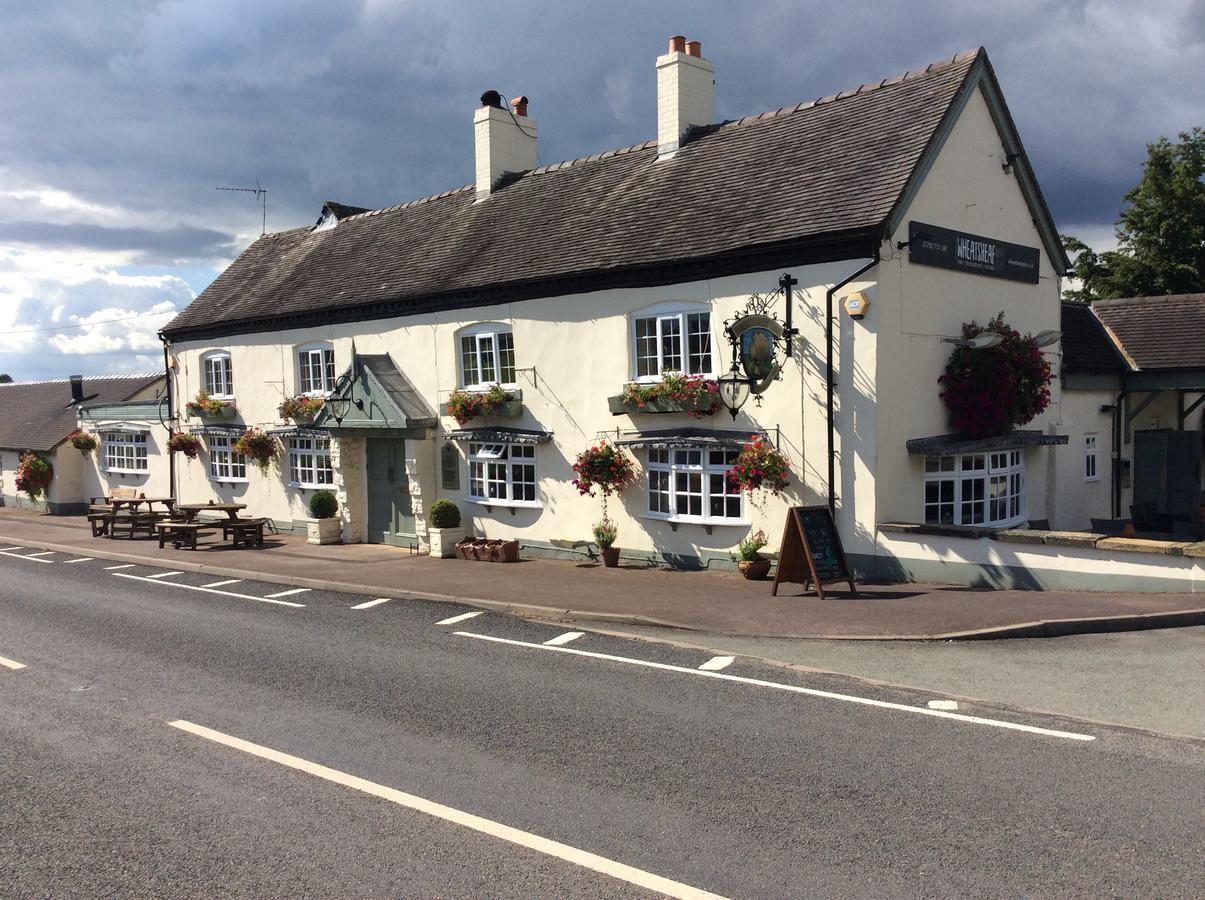 The Wheatsheaf Inn Onneley Екстер'єр фото